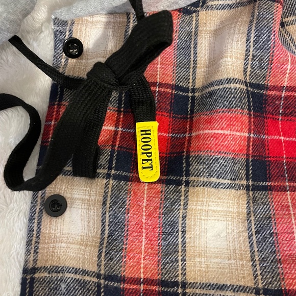 Zaful women’s plaid flannel hoodie full zipper jacket fur lining - Picture 3 of 8